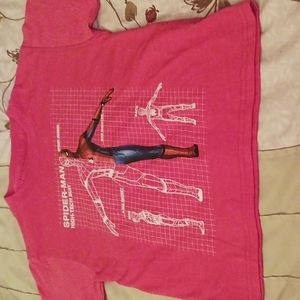 Boys Marvel Spider-Man Shirt